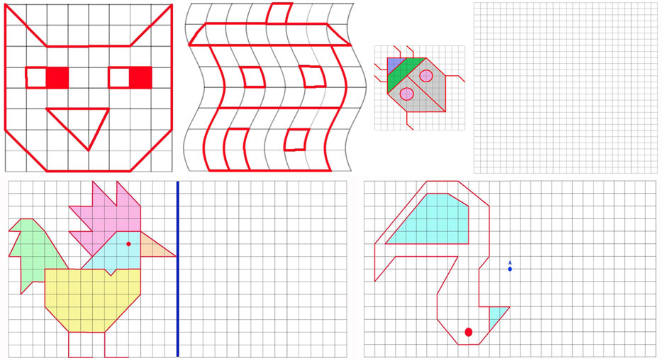 reproductions de figures